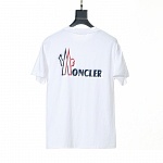 Moncler Short Sleeve T Shirts Unisex # 278605, cheap For Men