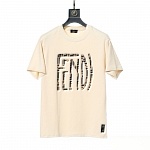 Fendi Short Sleeve T Shirts Unisex # 278611, cheap For Men