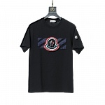 Moncler Short Sleeve T Shirts Unisex # 278612, cheap For Men