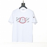 Moncler Short Sleeve T Shirts Unisex # 278613, cheap For Men