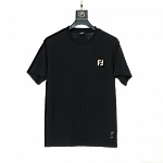 Fendi Short Sleeve T Shirts Unisex # 278614, cheap Fendi T Shirts