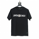 Fendi Short Sleeve T Shirts Unisex # 278618, cheap Fendi T Shirts