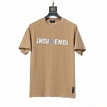 Fendi Short Sleeve T Shirts Unisex # 278619, cheap Fendi T Shirts