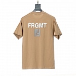 Fendi Short Sleeve T Shirts Unisex # 278619, cheap Fendi T Shirts