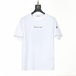 Moncler Short Sleeve T Shirts Unisex # 278625, cheap For Men