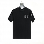Moncler Short Sleeve T Shirts Unisex # 278626, cheap For Men