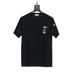 Moncler Short Sleeve T Shirts Unisex # 278629, cheap For Men