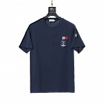 Moncler Short Sleeve T Shirts Unisex # 278630, cheap For Men