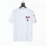 Moncler Short Sleeve T Shirts Unisex # 278631