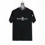 Moncler Short Sleeve T Shirts Unisex # 278635, cheap For Men