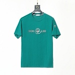 Moncler Short Sleeve T Shirts Unisex # 278636, cheap For Men
