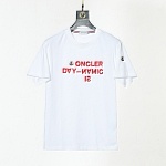 Moncler Short Sleeve T Shirts Unisex # 278639, cheap For Men