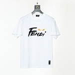 Fendi Short Sleeve T Shirts Unisex # 278646