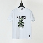 Fendi Short Sleeve T Shirts Unisex # 278648