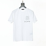 Balenciaga Short Sleeve T Shirts Unisex # 278678, cheap Balenciaga T Shirts