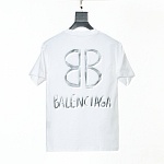 Balenciaga Short Sleeve T Shirts Unisex # 278678, cheap Balenciaga T Shirts
