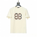 Balenciaga Short Sleeve T Shirts Unisex # 278680, cheap Balenciaga T Shirts
