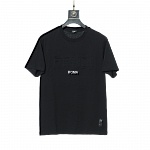 Fendi Short Sleeve T Shirts Unisex # 278685, cheap Fendi T Shirts