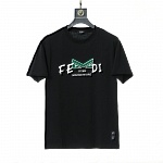 Fendi Short Sleeve T Shirts Unisex # 278689, cheap Fendi T Shirts