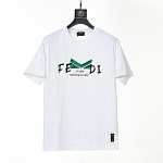 Fendi Short Sleeve T Shirts Unisex # 278690, cheap Fendi T Shirts