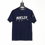 Moncler Short Sleeve T Shirts Unisex # 278692, cheap For Men