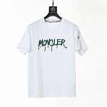Moncler Short Sleeve T Shirts Unisex # 278693, cheap For Men