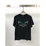 Fendi Short Sleeve T Shirts Unisex # 278701, cheap Fendi T Shirts