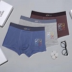 Loewe Underwear 3 Pcs For Men # 278724, cheap Underwear