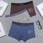 Loewe Underwear 3 Pcs For Men # 278724, cheap Underwear