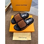 Louis Vuitton Slippers Unisex # 278768, cheap LV Slipper For Men