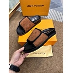 Louis Vuitton Slippers Unisex # 278768, cheap LV Slipper For Men