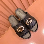 Gucci Slides Slippers Unisex # 278816, cheap Gucci Slippers