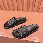 Louis Vuitton Slides Slippers Unisex # 278820
