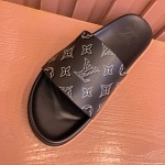 Louis Vuitton Slides Slippers Unisex # 278820, cheap LV Slipper For Men
