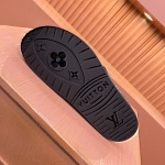 Louis Vuitton Slides Slippers Unisex # 278821, cheap LV Slipper For Men