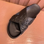 Louis Vuitton Slides Slippers Unisex # 278822, cheap LV Slipper For Men