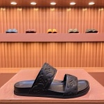 Louis Vuitton Slides Slippers Unisex # 278823, cheap LV Slipper For Men
