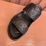 Louis Vuitton Slides Slippers Unisex # 278823, cheap LV Slipper For Men