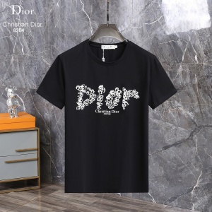$26.00,Dior Short Sleeve Crew Neck T Shirts For Men # 278959