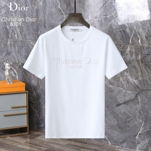 $26.00,Dior Short Sleeve Crew Neck T Shirts For Men # 278961