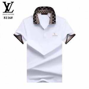 $26.00,Louis Vuitton Short Sleeve Polo Shirts For Men # 278985