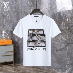 $26.00,Louis Vuitton Short Sleeve Crew Neck T Shirts For Men # 278994