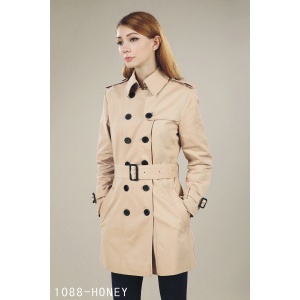 $125.00,Burberry Trench Coat For Women # 279095