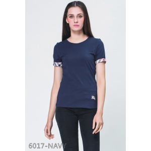 $26.00,Burberry Short Sleeve T Shirts For Women # 279154