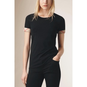 $26.00,Burberry Short Sleeve T Shirts For Women # 279157