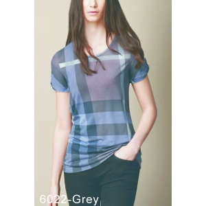 $27.00,Burberry Short Sleeve Shirts For Women # 279170