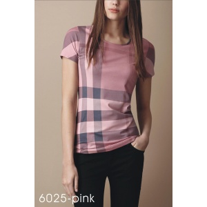 $27.00,Burberry Short Sleeve Shirts For Women # 279174
