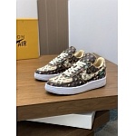 Louis Vuitton x Air Force One Leather Monogram Printed Sneaker Unisex # 278907