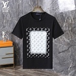 Louis Vuitton Short Sleeve Crew Neck T Shirts For Men # 278996