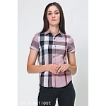 Burberry Short Sleeve Shirts For Women # 279117